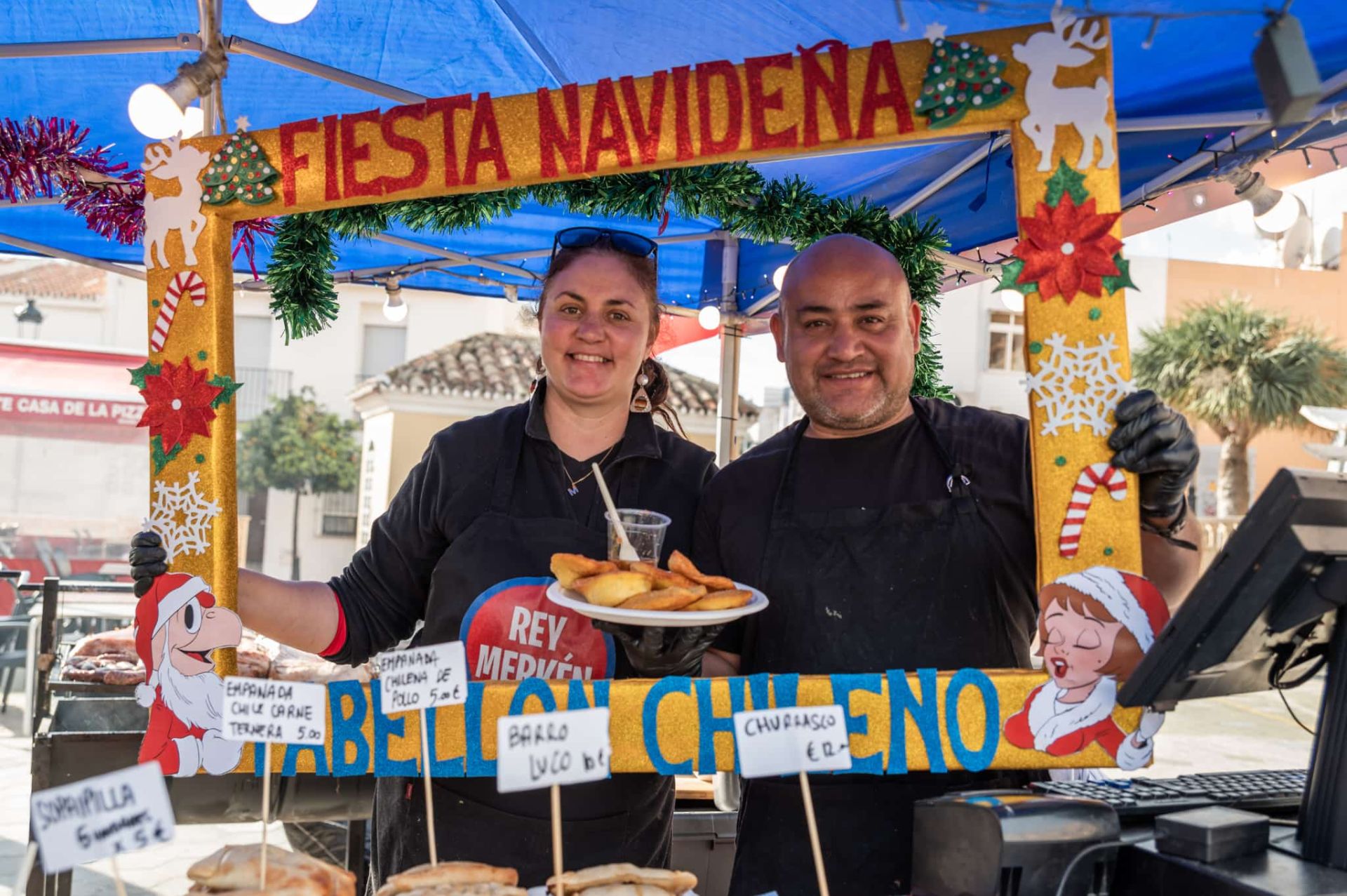 Benalmádena&#039;s international festival - in pictures